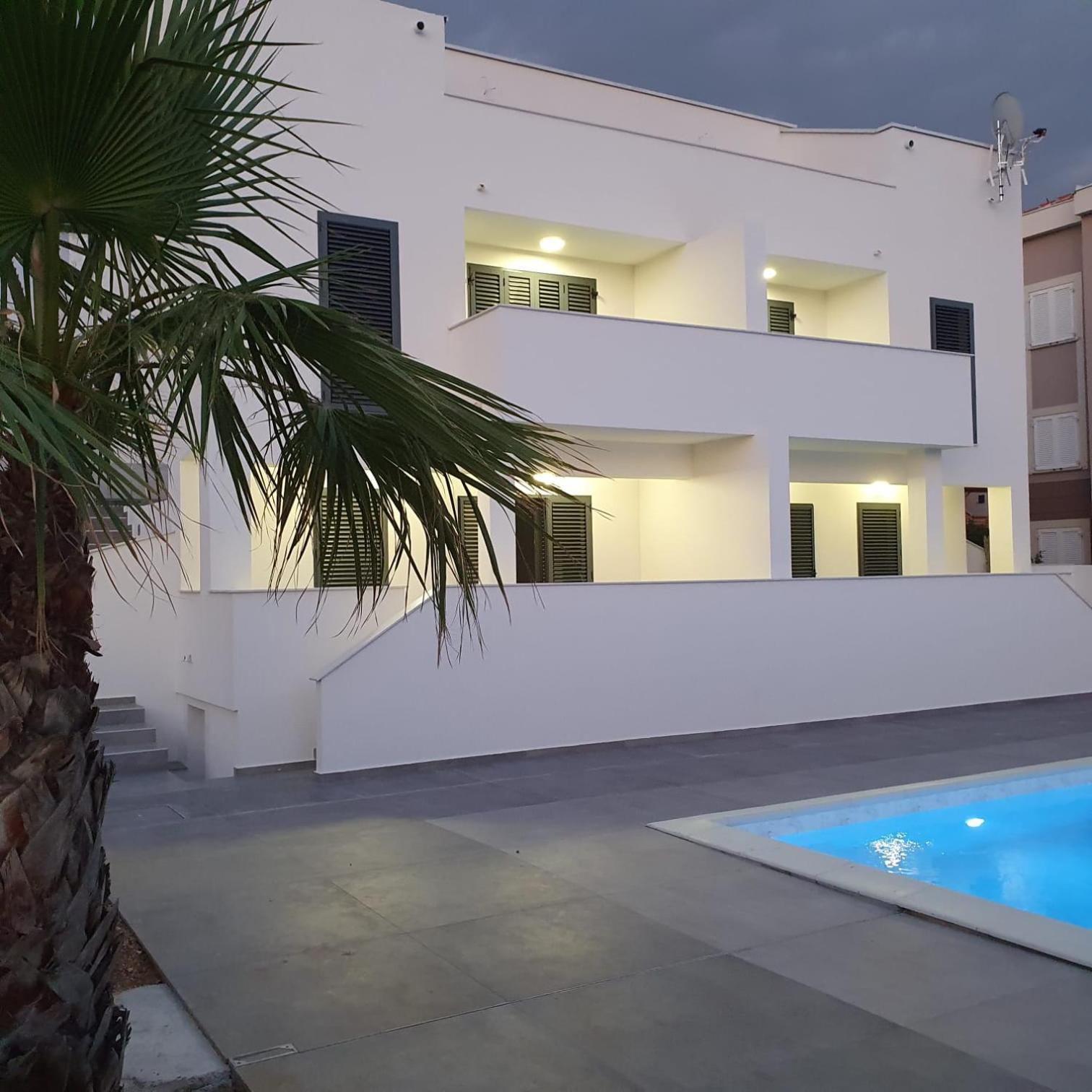 Villa Aquamarine Apartments 노바야 객실 사진