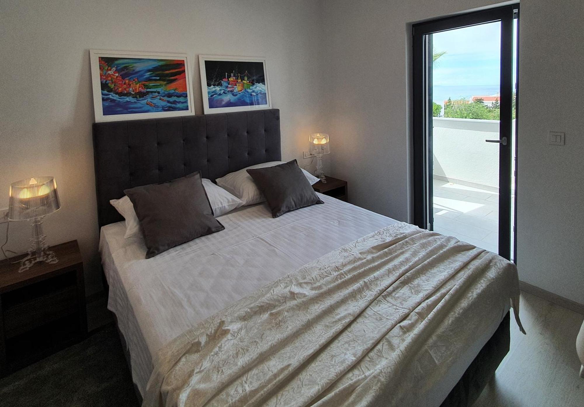 Villa Aquamarine Apartments 노바야 객실 사진